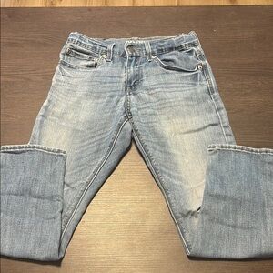 Denizen from Levi's Blue Vintage-Inspired Straight Jeans